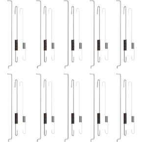 30PCS Throttle Return Spring Linkage Kit Connecting Rod Speed Control Spring Carburetor Spring Classification Governor Spring Compatible with 168F/ GX160/ GX200/ 170F/ GX210,Gasoline Engine