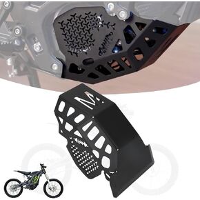 Skid Plate for Surron Light Bee,Engine Chassis Protection Cover Bash Guard for Electric Dirt Bike Sur Ron Light Bee X/Light Bee S