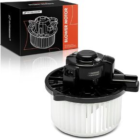 A-Premium HVAC Heater Blower Motor Assembly Compatible with Hyundai & Kia Vehicles - for Accent, Genesis, Tucson 2010-2021, Veloster, Borrego, Rio 2006-2011, Rio5, Sportage 2011-2022 - Replaces PM9359