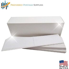 6 x 1.75 Compare to PB 625-0 Two Labels per Strip (NOT for USE in dm300C/400C/450C/ and 475C) 500 Postage Meter Sheets