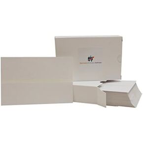 Box of 300 Double Postage Meter Tapes 5 1/2 x 3 1/2 Compares to PB 612-0, 612-7, 612-9 & 620-9 Postage Meter Tape Two labels Per Sheet (2 Packs)