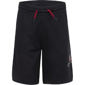 Jordan Boy's Jumpman Big Air Mesh Shorts (Toddler/Little Kids/Big Kids) Black 7 Big Kid in Saudi Arabia