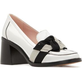 حذاء Kate Spade New York للسيدات ذو اللون المعدني Leandra Loafer in Kuwait