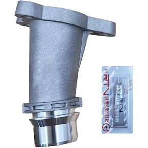 Aluminum Engine Block Connector Pipe With Sealant Replacement for BMW X1 X2 X3 X4 220i 230i 320i 520i 530i 730i 11118511205