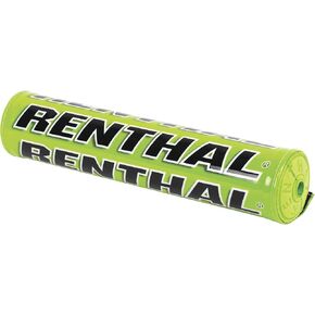 Renthal P325 Limited Edition SX Crossbar Pads Off-Road Motorcycle Accessories - Green / 10"