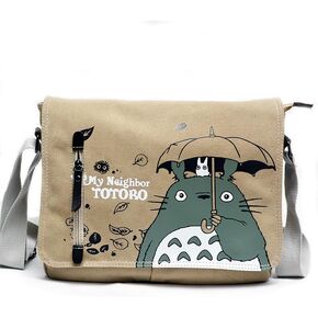 Anime Messenger Bag Women Crossbody Bag Canvas Sling Bag Shoulder Bag Men Backpack Purse Chest Bags Fanny Pack