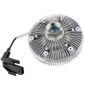 BOXI 3265 622-008 Electric Engine Cooling Fan Clutch Fits for Ford F-250 F-350 F-450 F-550 Super Duty 2008-10 6.4L V8 Diesel 7C3Z-8A616-F 7C3Z-8A616-E