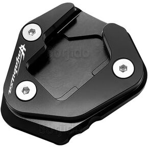 For Hayabusa 2021 2022 2023 2024 Kickstand Extension Plate Foot Side Stand Support Pad GSX-R 1300 GSX 1300R Foot Side Support Extension Pad Support Amplification Board