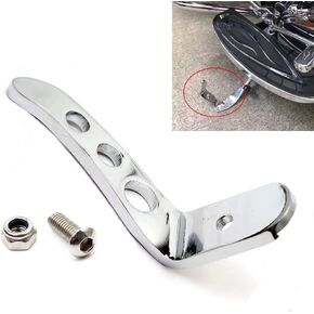 Motorcycle Chrome Stand Kickstand Extension Kit Fit For 1991-2021 Harley Touring Road King Street Glide Electra Glide