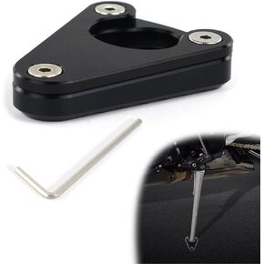 Xitomer Motorcycle Side Stand Enlarger Fit for 2023 S1000RR 2022 2021 2020 2019 2018 S1000RR / M1000RR 2018-2024 Kickstand Shoes Kickstand Plate Extension Enlarger plate