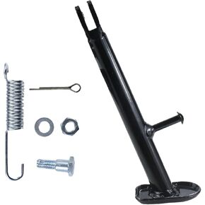 Motorcycle Kickstand Accessories for PW80 PY80 PW PY80 Support Stand Tripod Holder Foot Side Motorbike Motocross Dit Pit Bike