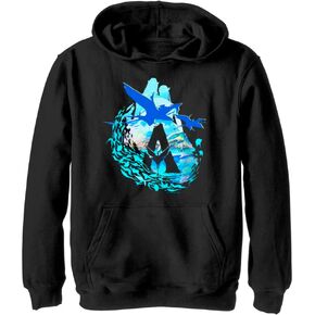 Fifth Sun Kids' Avatar Scenic Flyby Youth Pullover Hoodie