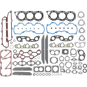 DNJ HGS616 Graphite Cylinder Head Gasket set for 1986-1995 / Infiniti, Nissan / 200SX, 300ZX, D21, M30, Maxima, Pathfinder, Pickup, Quest / 3.0L / SOHC / V6 / 12V / 181cid, 2960cc / VG30, VG30E, VG30I