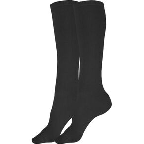 juDanzy Solid Knee High Socks for Sports or School Uniforms