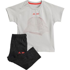 adidas boys Star Wars T-shirt Set