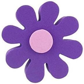 Purple Daisy Car Antenna Topper/Auto Mirror Dangler/Toppers Aerial Ball Antenna Topper Cute Dashboard Accessories for Women Men