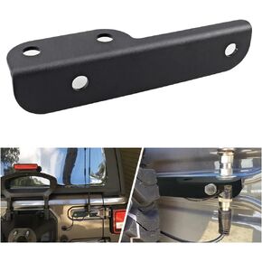 JL CB Antenna Mount, Flag Holder Whip Mounting Bracket Kit Compatible with Jeep Wrangler JL JLU 2018-2022