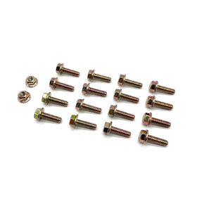 Region Offroad 3.8L Upper Oil Pan Bolts Compatible with Jeep Wrangler JK JKU 2007-2011