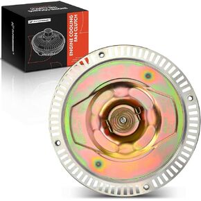 A-Premium Engine Cooling Fan Clutch Compatible with Nissan Frontier 2005-2019 & Suzuki Equator 2009-2012, L4 2.5L, Petrol, Replace# 1712082Z21, 21082EA000