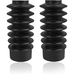 Worldmotop 2PCS Dirt Bike Front Fork Boots Shock Covers Protector Motorcycle Shock Absorber Guard Replacement for HARLEY NIGHTSTER 975 RH975 2022 2023 2024