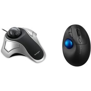 Kensington Orbit Trackball & Wireless Ergo Trackball Mouse Bundle