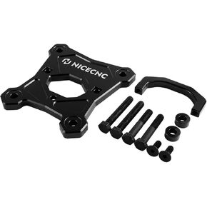 Trailing Arm Mount Plate Compatible with Polaris RZR XP 4 Turbo EPS 2017, RZR XP 1000 Sport 2021, RZR XP 1000 EPS 2018-2020, Replacement for 5262630-458 See Fitment Black
