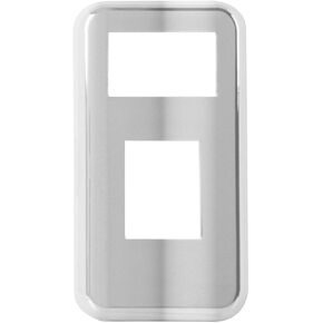 GG Grand General 69006 Chrome Plastic Panel Switch Bezel for International I Model