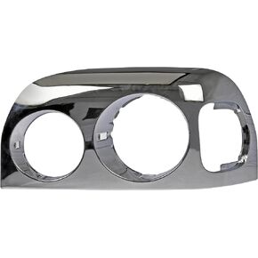Dorman 889-5211 Driver Side Headlight Bezel Compatible with Select Freightliner Models