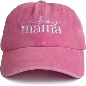 Boy Mama Baseball Caps Classic Adjustable Denim Dad Hat Snapback