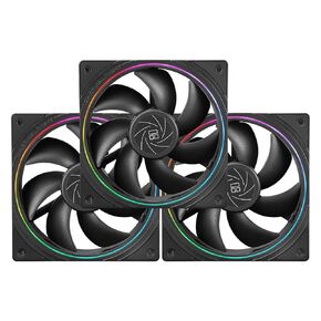Thermalright TL-S12W X3 CPU Fan 120mm Case Cooler Fan, 4pin PWM Connector Silent Computer Fan with S-FDB Bearing Included,up to 1500RPM Cooling Fan(White)