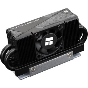 Thermalright HR10 2280 PRO Digital Black- High-Performance Solid-State Hard Disk Radiator Equipped with 4x5mm AGHP Heat Pipe, ARGB Digital Display, Small Fan Cooling, SSD Heatsink Cooling in Saudi Arabia