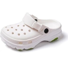 Boys Girls Garden Clogs Kids Comfortable Slip on Water Shoes Non Slip Lightweight Unisex-Child Shower Slippers Slides Sandals for Summer Beach Pool Indoor Outdoor