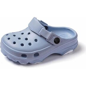 Boys Girls Garden Clogs Kids Comfortable Slip on Water Shoes Non Slip Lightweight Unisex-Child Shower Slippers Slides Sandals for Summer Beach Pool Indoor Outdoor