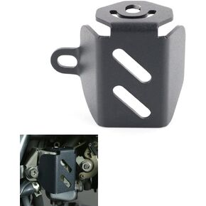 Xitomer Motorcycle Rear Reservoir Guard, Fit for DR650 1996-2015 2016 2017 2018 2019 DR650 2020 2021 2022 2023 DR650 Rear Brake/Clutch Fluid Reservoir Cover Protector