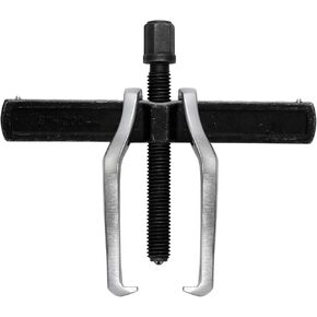 8in 2 Claw Gear Puller, Two Jaw Puller Steel Adjustable CR-V Bearing Puller Pulley Puller Tool Separate Lifting Device for Dismantling Pulley and Flywheel Bearing