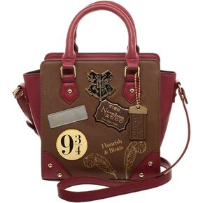 Harry Potter 9 3/4 Deluxe Mini Brief Handbag Purse Satchel