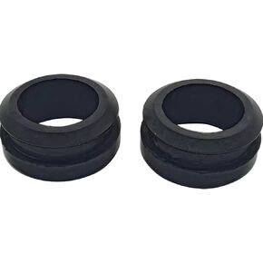 2PCS Rubber Breather Grommets for Steel Valve Covers 4880 SBC BBC SBF 350 A94 Black Components