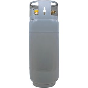 Flame King 43.5LB Steel Forklift Propane Tank with Gauge, DOT and TC Compliant, Rugged-Designed, Larger than Standard Forklift Tanks in Saudi Arabia