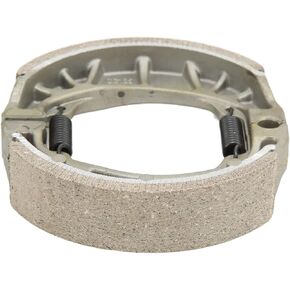 rear brake shoes for chinese scooter moped Brake pads and shoes 105mm Rear Drum Brake Shoe for GY6 49cc 50cc Chinese Scooter Moped ATV Kart 6.5 Hp 196cc Mini Bike