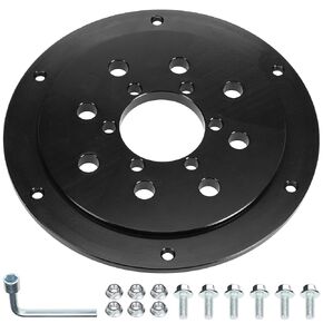 Universal Go Kart Split Sprocket Hub Adapter Compatible with Predator 212cc 196cc 420cc 79cc 6.5hp CT200U CT100U BT200X MBX11 TraillMaster MB200 Coleman Baja Motovox Doodlebug Mini Bike Parts