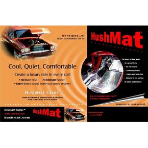10300 Trunk Kit - (10) 12" x 23" Black Ultra Sheets - 19.1 Square Feet