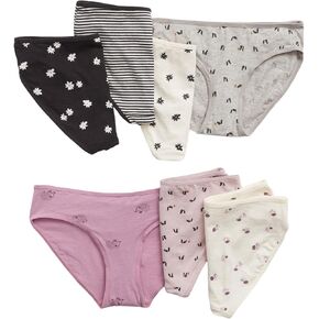 GAP Girls' 7-Pack Bikini Underpants Underwear