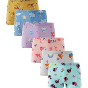 Girls Boyshort Hipster Panties Cotton Panty Underwear