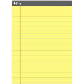 C-Line Legal Pad, Wide Ruled, 50 Sheets, Yellow (25106)