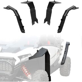 XL Fender Flares Kit for 2024 RZR XP 1000 / XP4 1000, Front Rear Full Coverage Wider Mud Flups Extension Mudguards for 2024 Polaris RZR XP 1000/ XP 4 1000 Accessories, Replace OEM #2889133