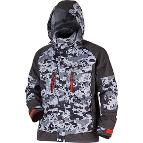 Pro Dry 3 Rain Jacket - Waterproof Insulated and Breathable - Wind Resistant - Jacket with Hoodie