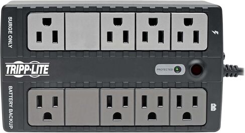 Eaton Tripp Lite BC350 350VA Small UPS 210W Battery Backup Surge Protector | 6 Outlets, Replaceable Battery, Home & Office, 5ft Extension Cord, 3-Year Manufacturer's Warranty & $100,000 Insurance in Kuwait
