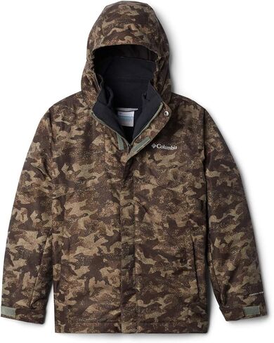 Columbia Boys Bugaboo II Fleece Interchange Jacket in Saudi Arabia