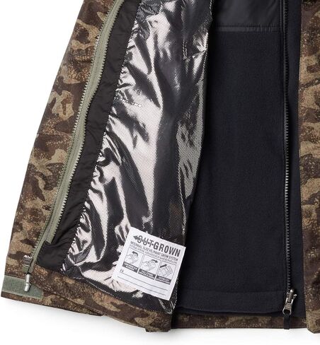 Columbia Boys Bugaboo II Fleece Interchange Jacket in Saudi Arabia