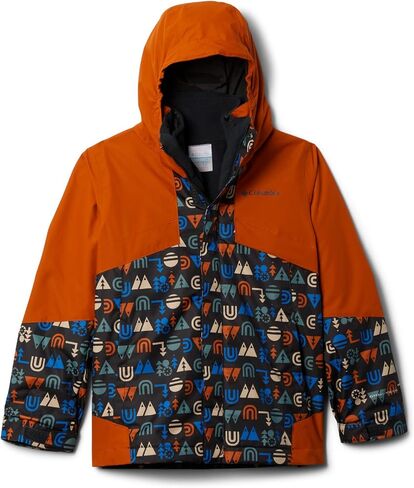 Columbia Boys Bugaboo II Fleece Interchange Jacket in Saudi Arabia